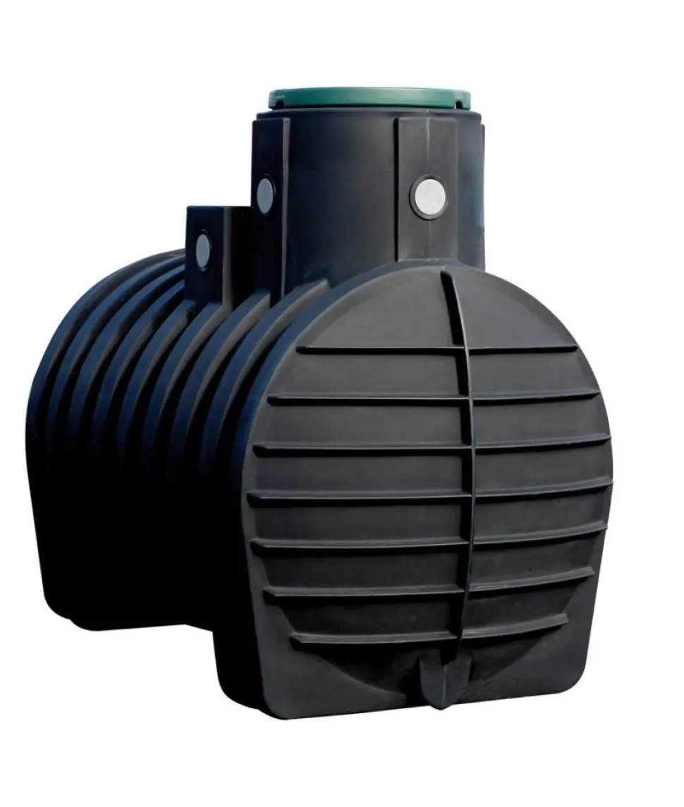 Zisterne Mono 'Garten-Comfort' schwarz 4000 l