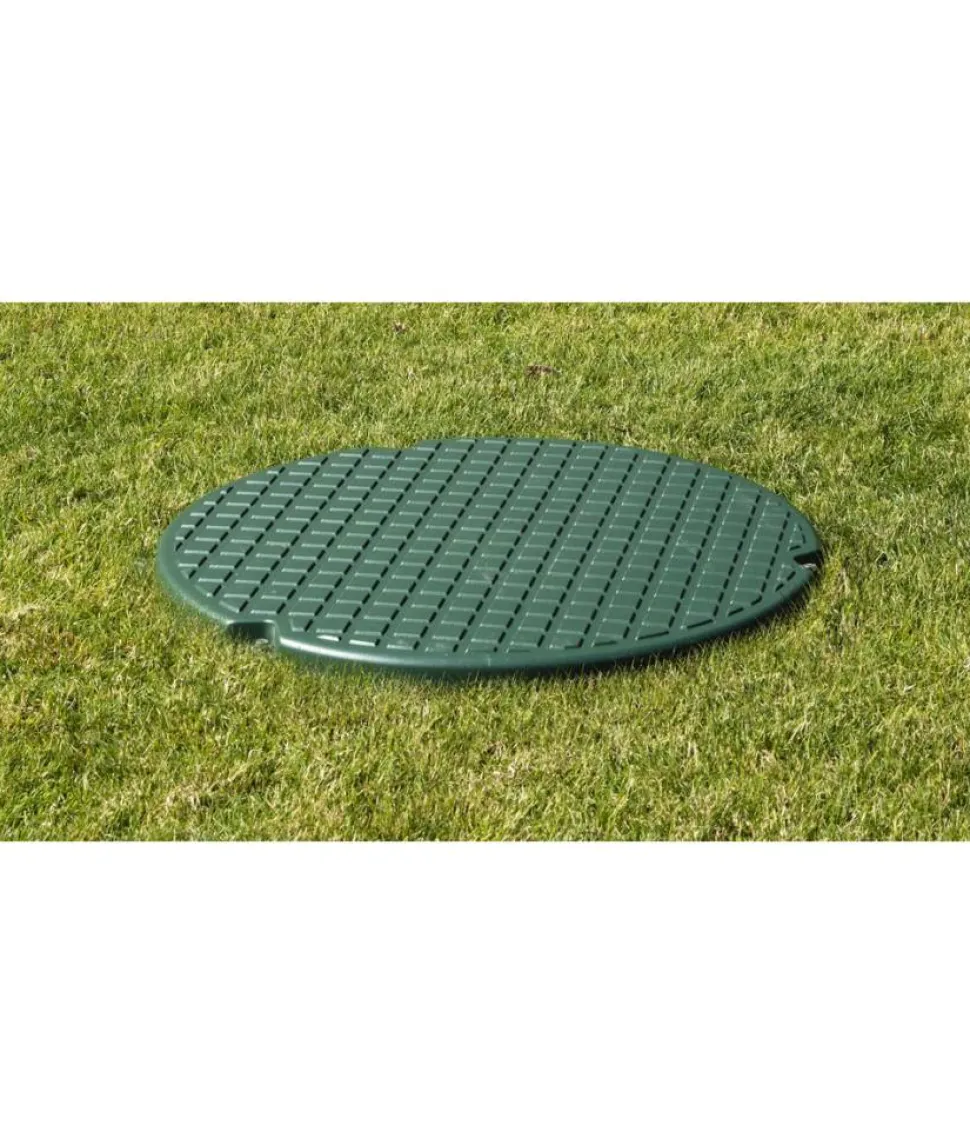Zisterne Mono 'Garten-Comfort' schwarz 5000 l