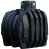 Zisterne 'Mono' schwarz 6800 l