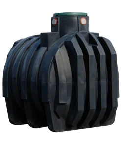 Zisterne 'Mono' schwarz 6800 l