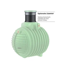 Zisterne 'PROline Columbus' grün 3700 l