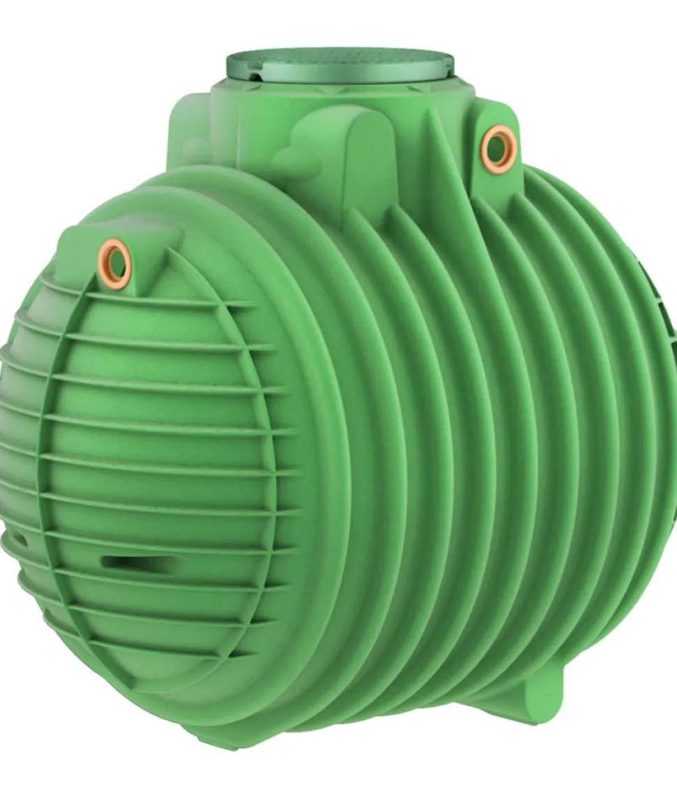 Zisterne 'PROline Columbus' grün 3700 l