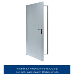 ZK-Innentür-Element Anschlag links verzinkt 75 x 200 cm