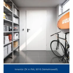 ZK-Innentür-Element Anschlag links verzinkt 75 x 200 cm