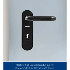ZK-Innentür-Element Anschlag rechts verzinkt 87,5 x 187,5 cm