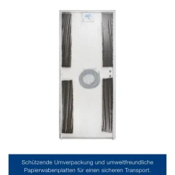 ZK-Innentür-Element Anschlag rechts weiß 100 x 200 cm