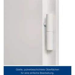 ZK-Innentür-Element Anschlag rechts weiß 100 x 200 cm