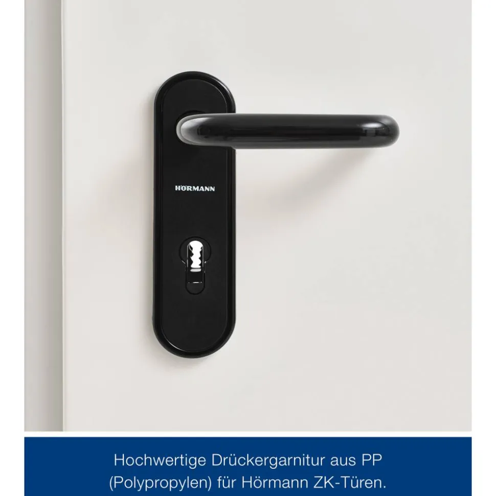 ZK-Innentür-Element Anschlag rechts weiß 87,5 x 187,5 cm