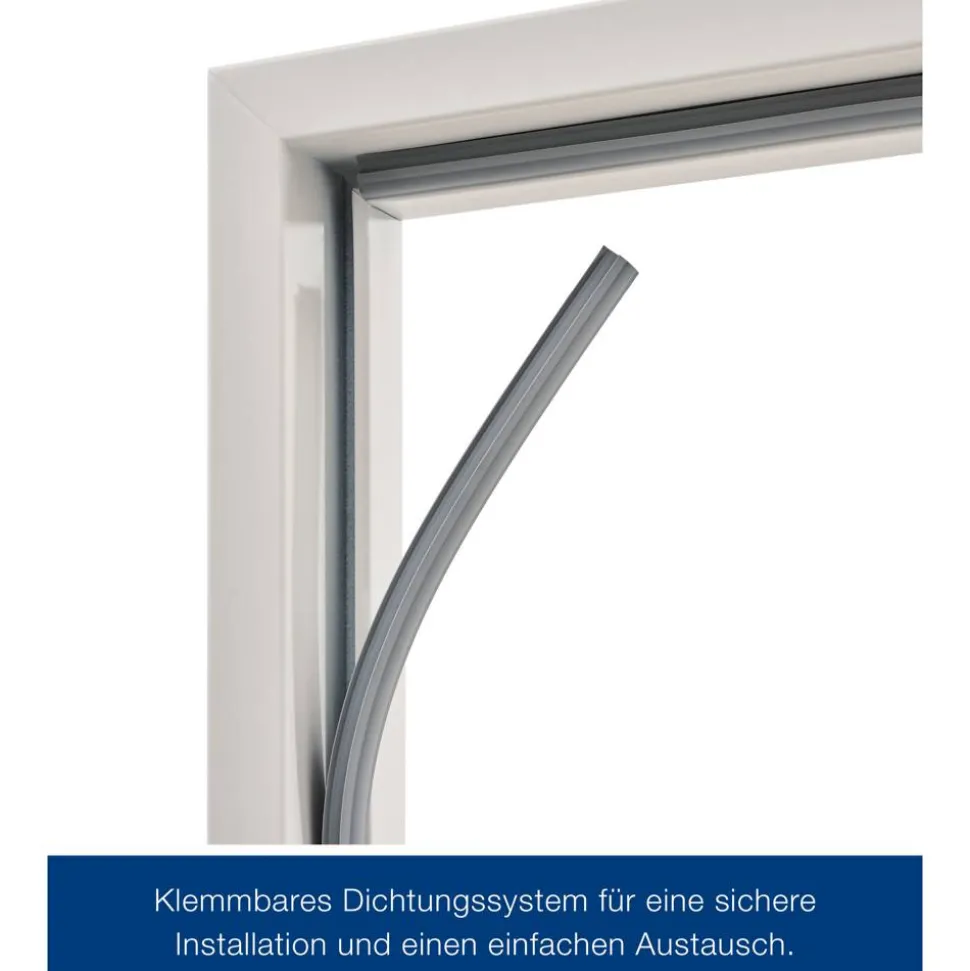 ZK-Innentür-Element Anschlag rechts weiß 87,5 x 187,5 cm