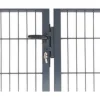 Zubehör-Set für Tor 'Arne' und 'Ivar' anthrazit