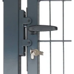 Zubehör-Set für Tor 'Arne' und 'Ivar' anthrazit
