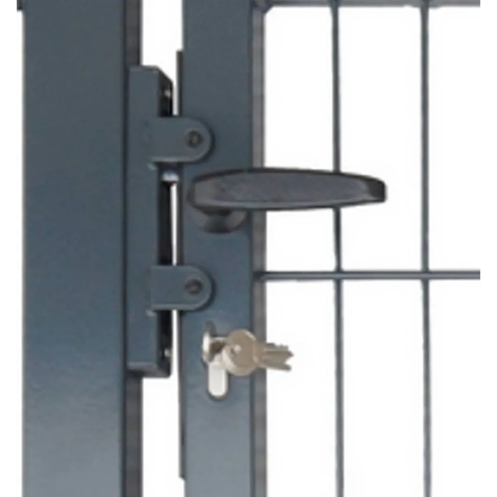 Zubehör-Set für Tor 'Arne' und 'Ivar' anthrazit