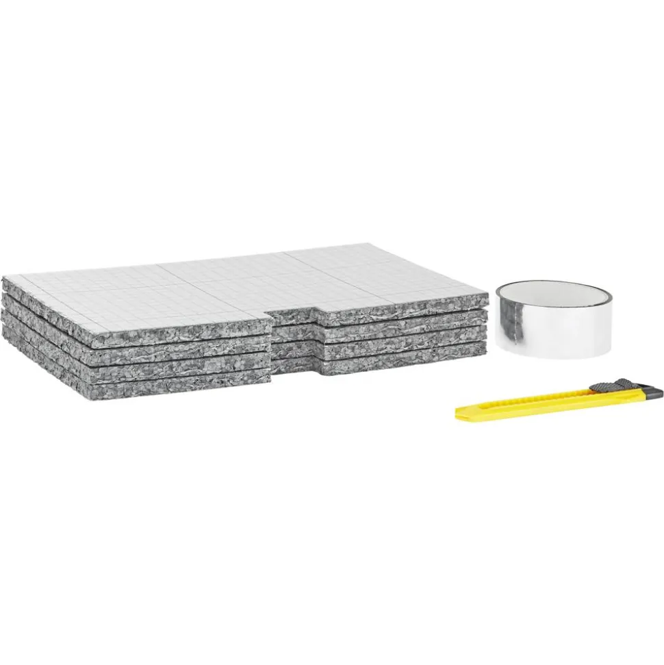 Zubehör-Set für Rollladenkastendämmung 'Selitherm' 4-tlg.