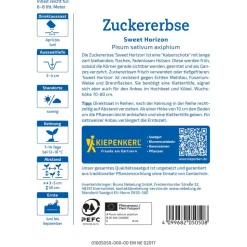 Zuckererbse 'Sweet Horizon'