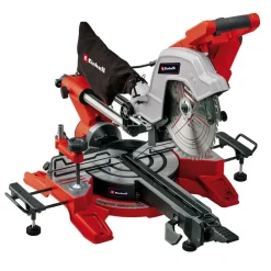 Zug-, Kapp- und Gehrungssäge 'TE-SM 10 L Dual' 1800 W rot
