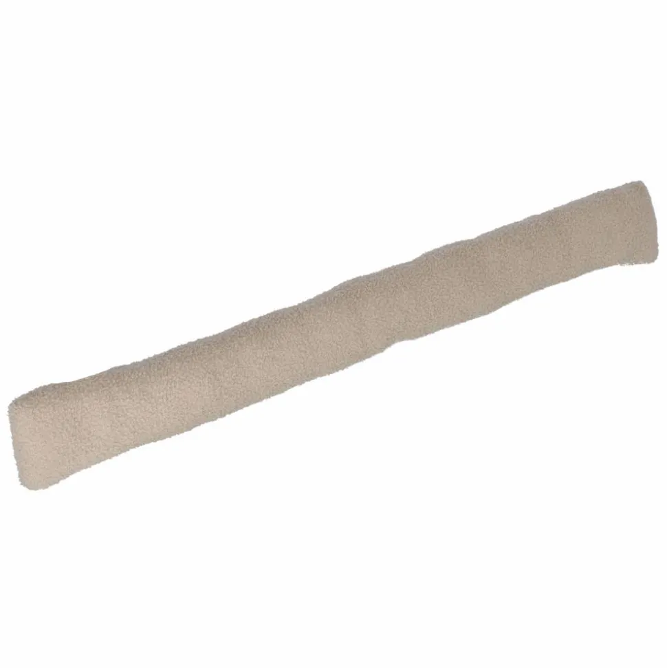 Zugluftstopper beige 11 x 90 cm
