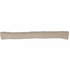 Zugluftstopper beige 11 x 90 cm