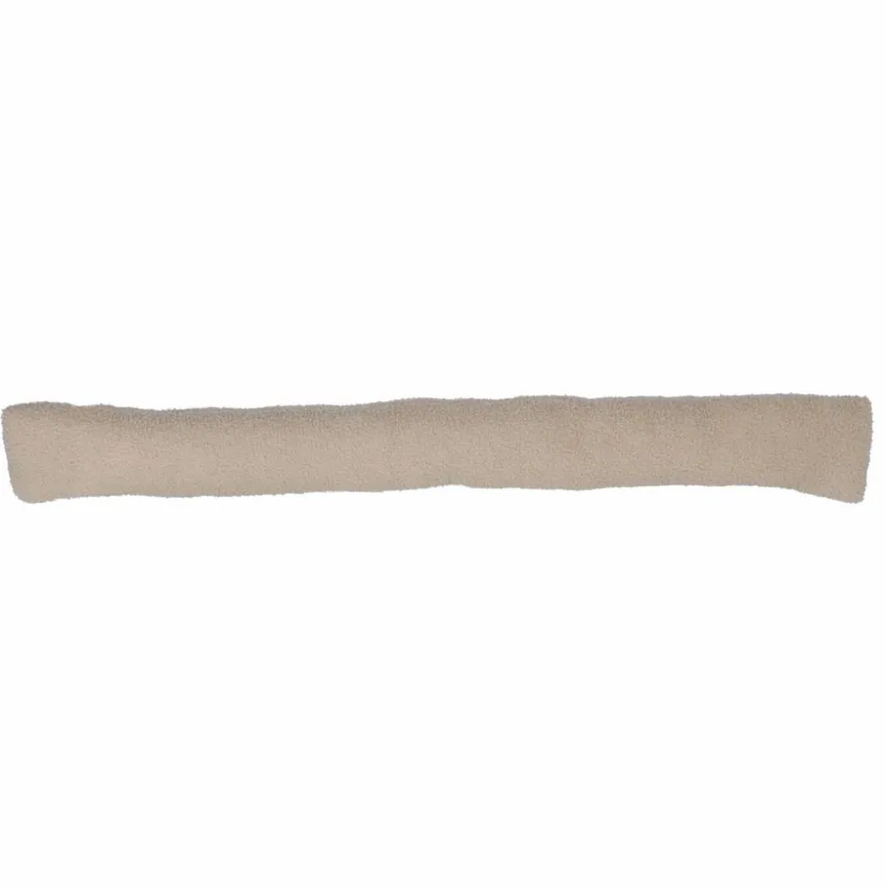 Zugluftstopper beige 11 x 90 cm
