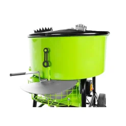 Zwangsmischer 'ZI-ZWM120' 1100 W, Trommel Ø 725 mm