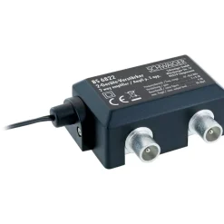 Zweigeräteverstärker 'BS6822 531' für Antennenanschlüsse 2 x 8 dB