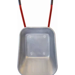 Zweirad-Schubkarre 100 l mit Stahlmulde