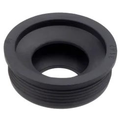 Zwillings-HT-Gumminippel Ø 32/40 x 50 mm