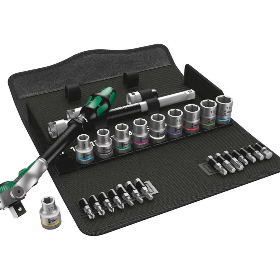 Zyklop Knarrenschlüssel 1/2" Speed 8100 SC 6 SB