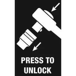 Zyklop Knarrenschlüssel 1/2