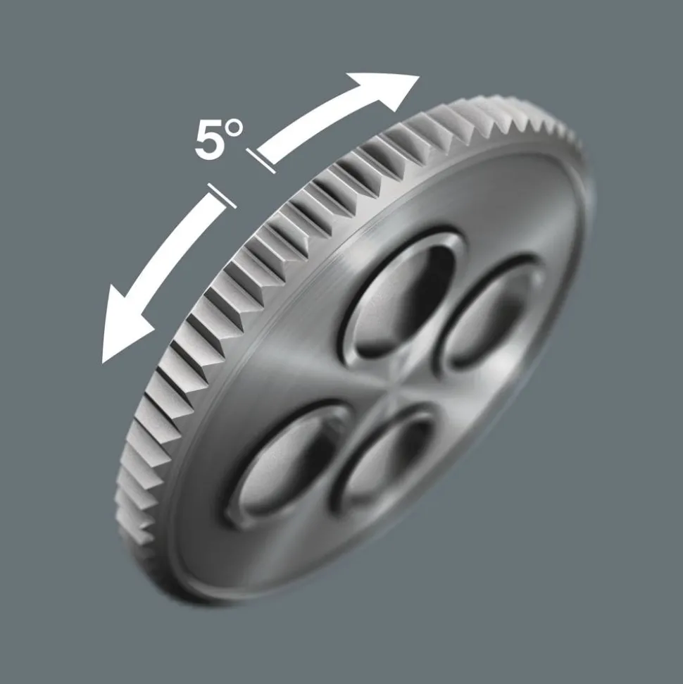 Zyklop-Knarrenschlüssel 1/4" Speed 8100 SA 6 SB 28-teilig