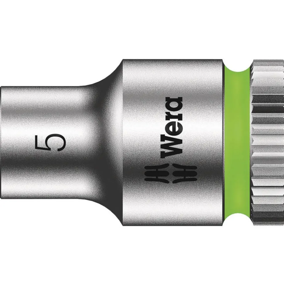Zyklop-Knarrenschlüssel 1/4" Speed 8100 SA 6 SB 28-teilig
