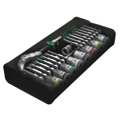 Zyklop Speed-Knarrensatz '8100 SB 6' metrisch 3/8