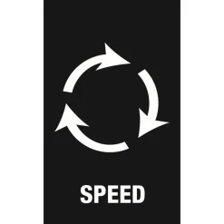 Zyklop Speed-Knarrensatz '8100 SB 6' metrisch 3/8