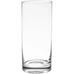 Zylinder Glas transparent Ø 11 x 25 cm
