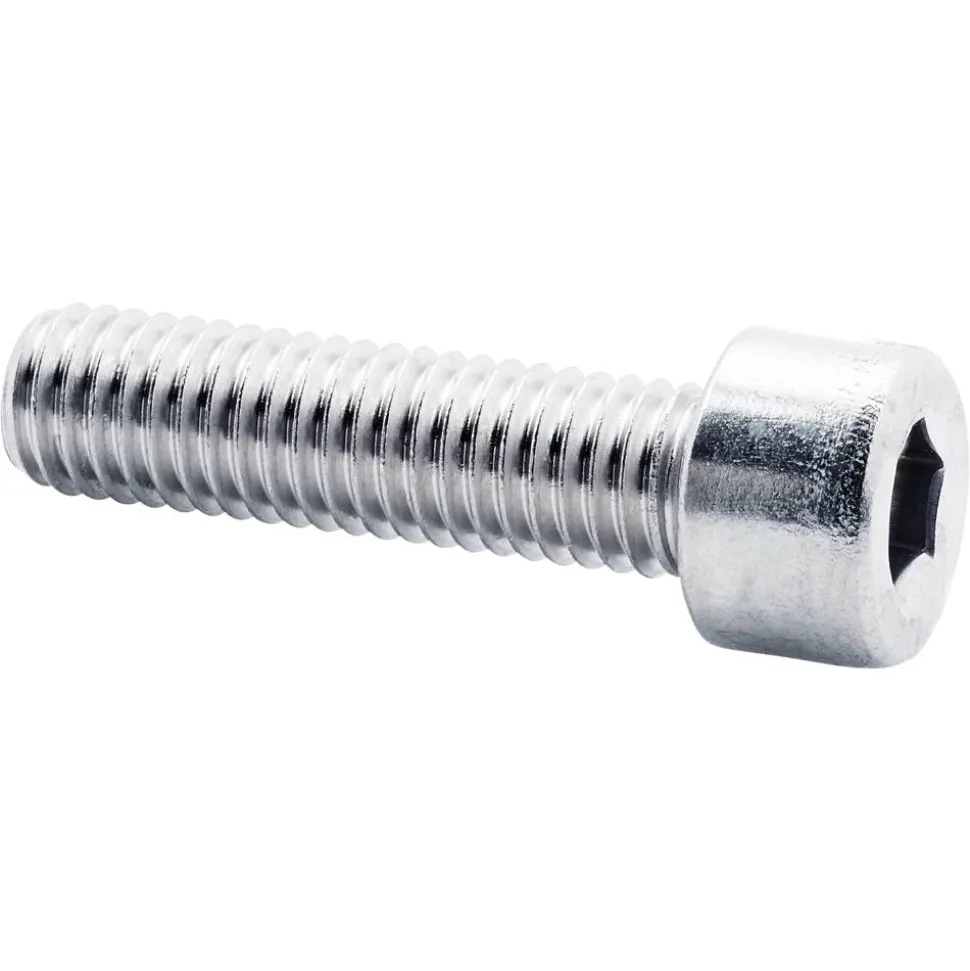 Zylinderschrauben ISK 6,0 Edelstahl M8 x 30 mm 4 Stück
