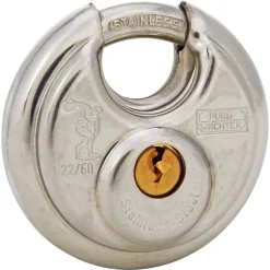 Zylinder-Vorhangschloss 22 60 NIRO.SB